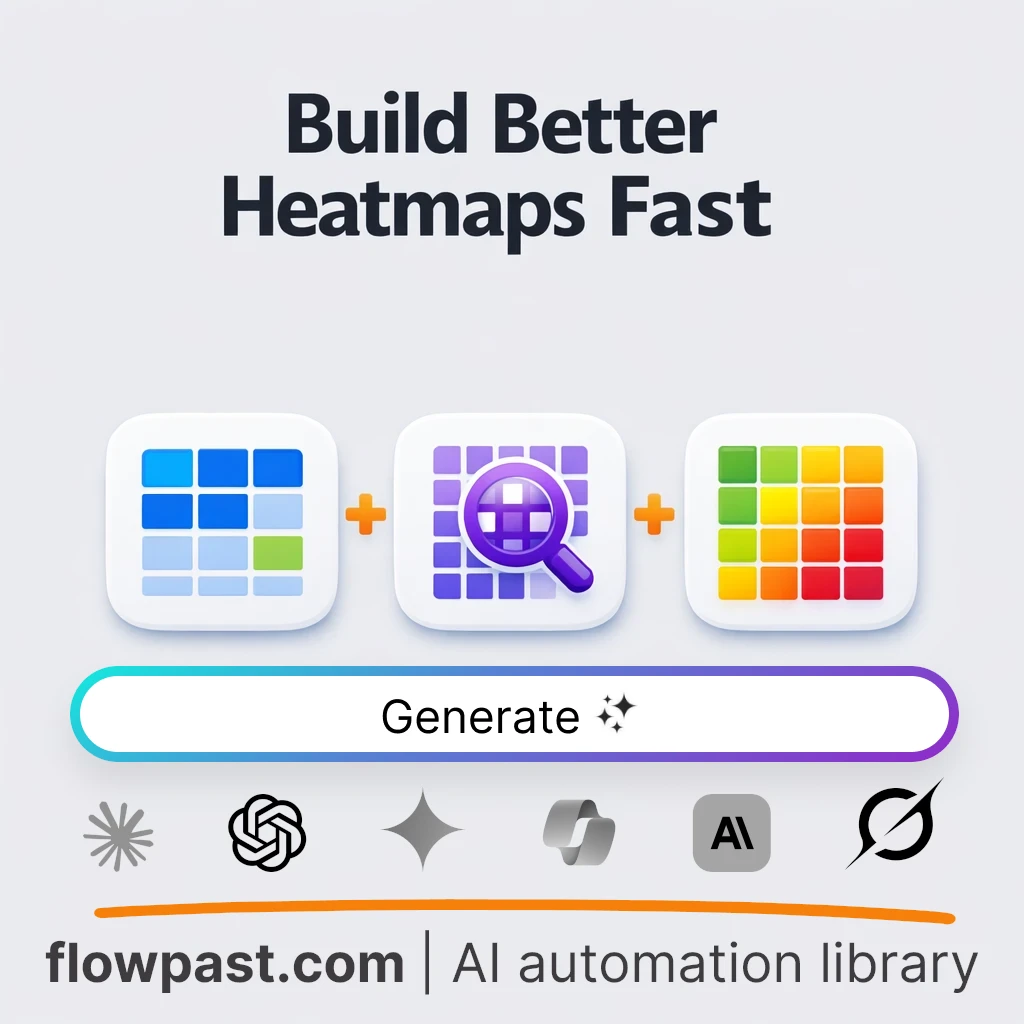 Design Insightful Heatmaps AI Prompt - AI prompt template