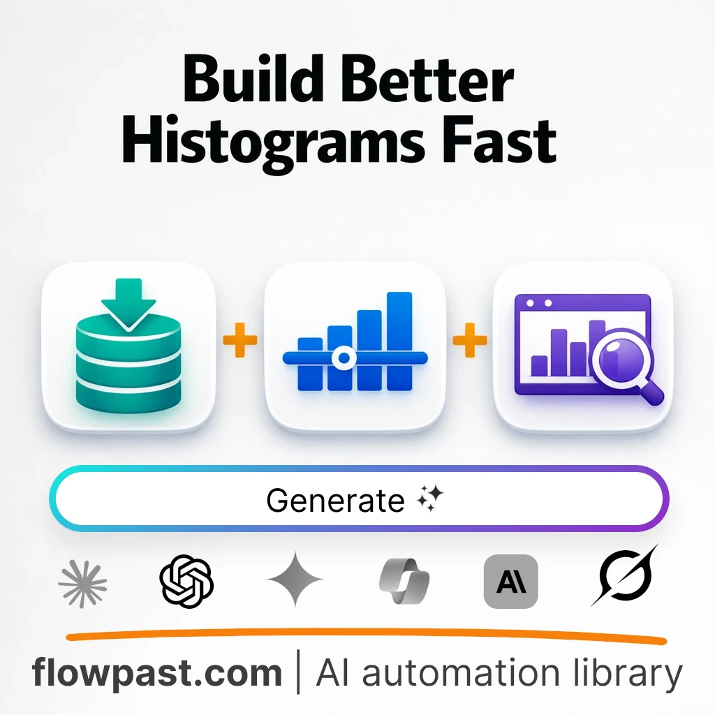 Build a Histogram Workflow and Chart AI Prompt - AI prompt template