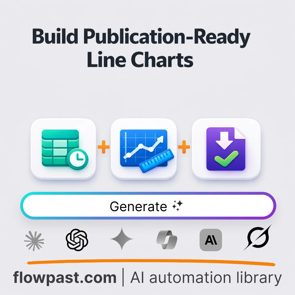 Create Publication-Ready Line Charts AI Prompt - AI prompt template