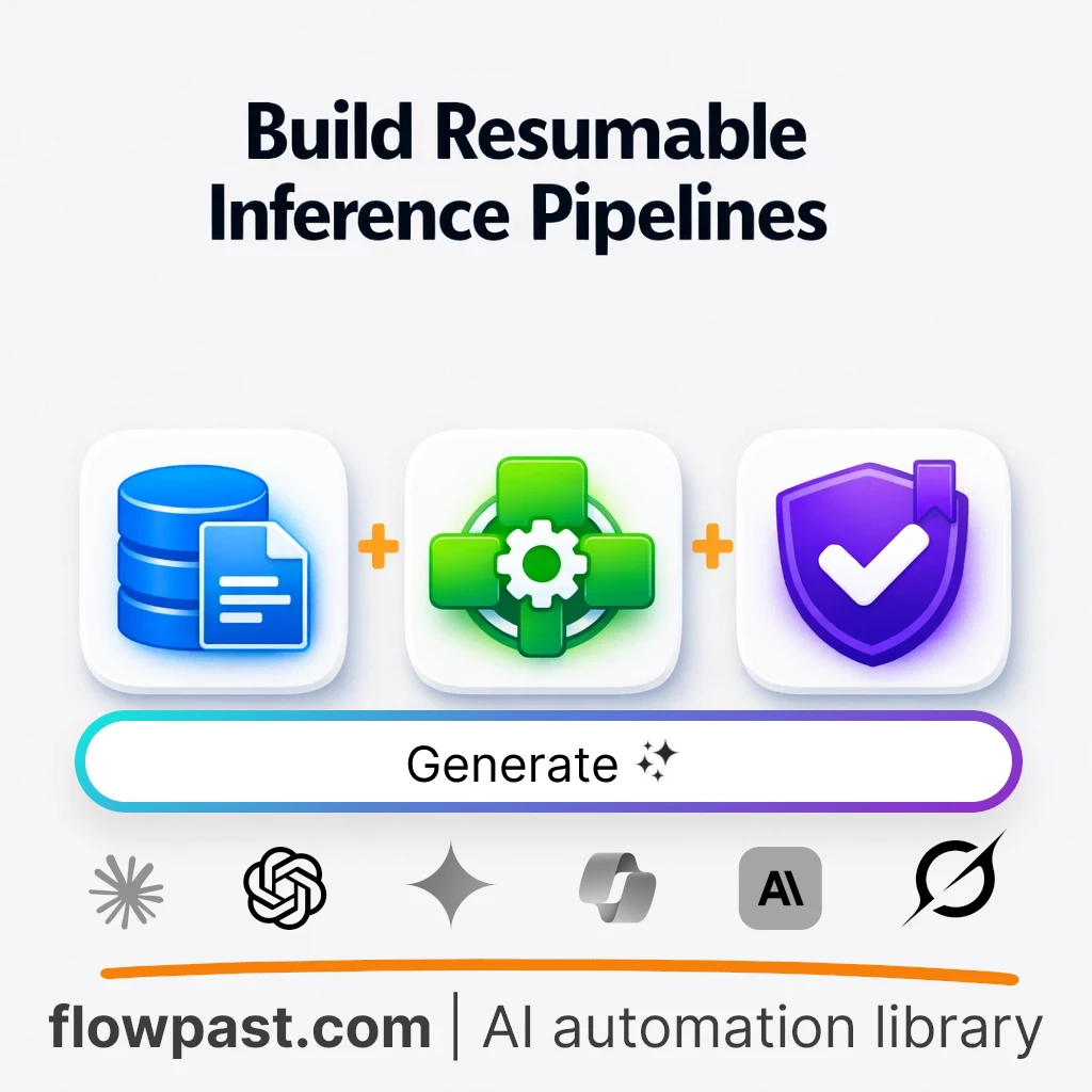 Build a Resumable Python Inference Runner with this AI Prompt - AI prompt template