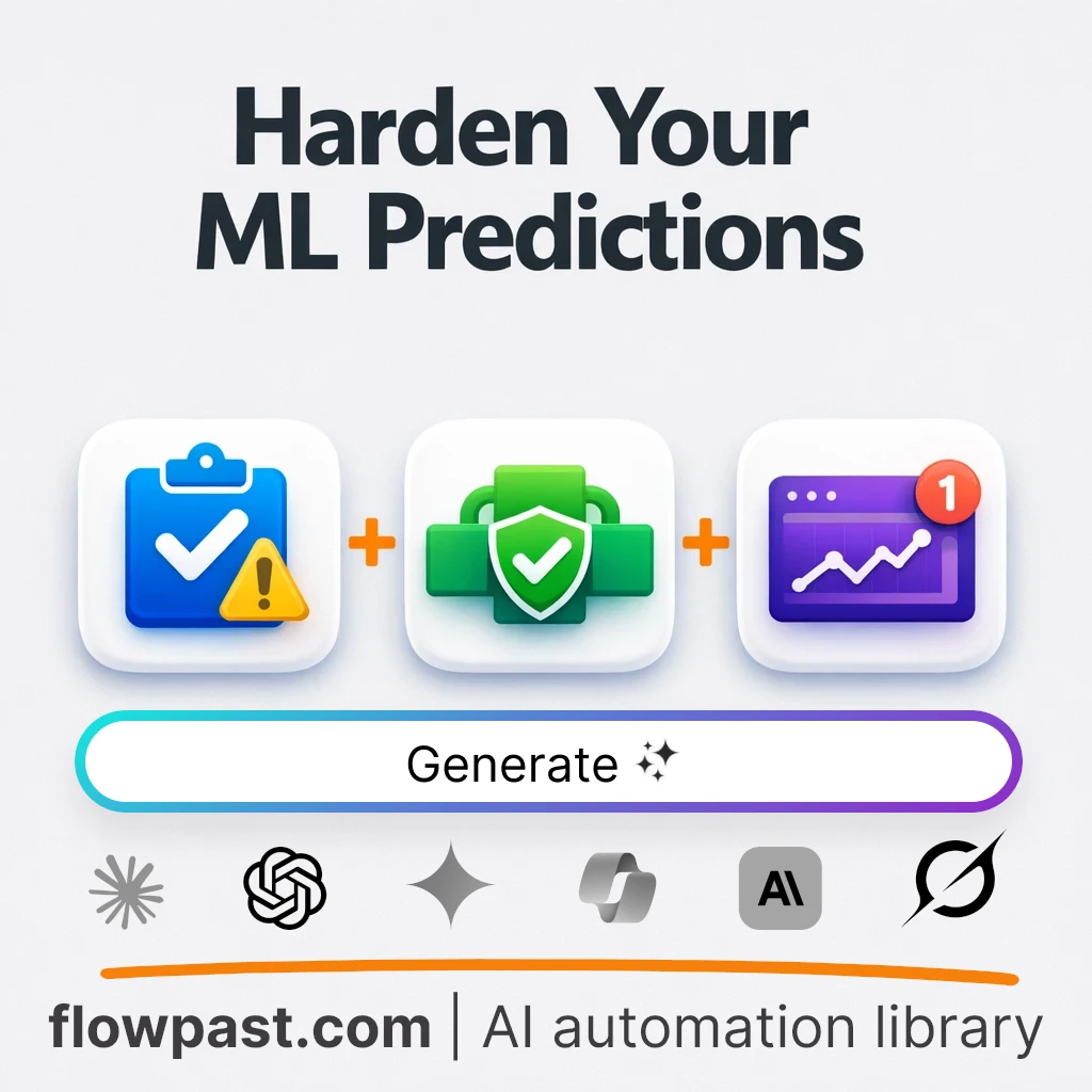 Build a Production ML Prediction API with this AI Prompt - AI prompt template