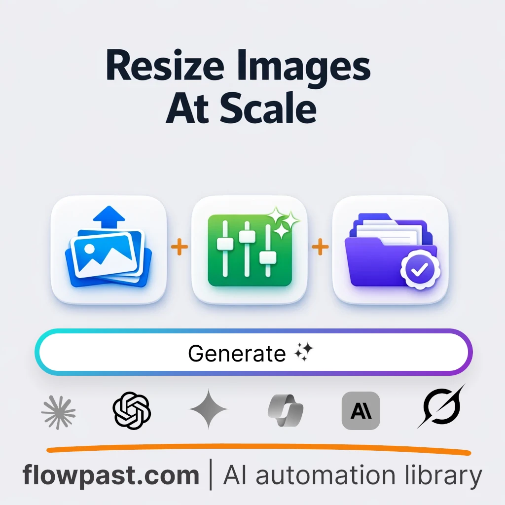 Build a Batch Image Resizing Script with this AI Prompt - AI prompt template