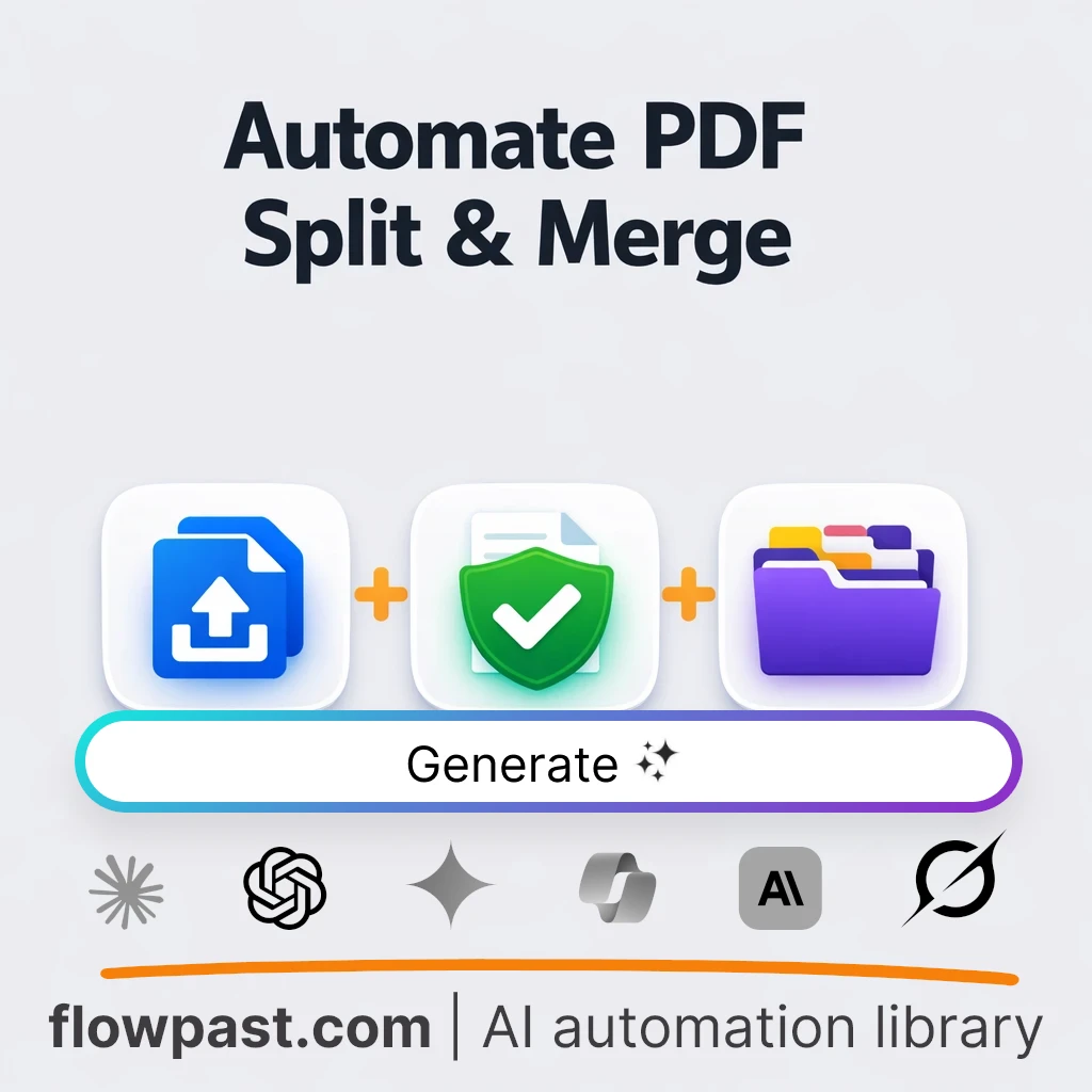 Build PDF Split and Merge Workflow with this AI Prompt - AI prompt template