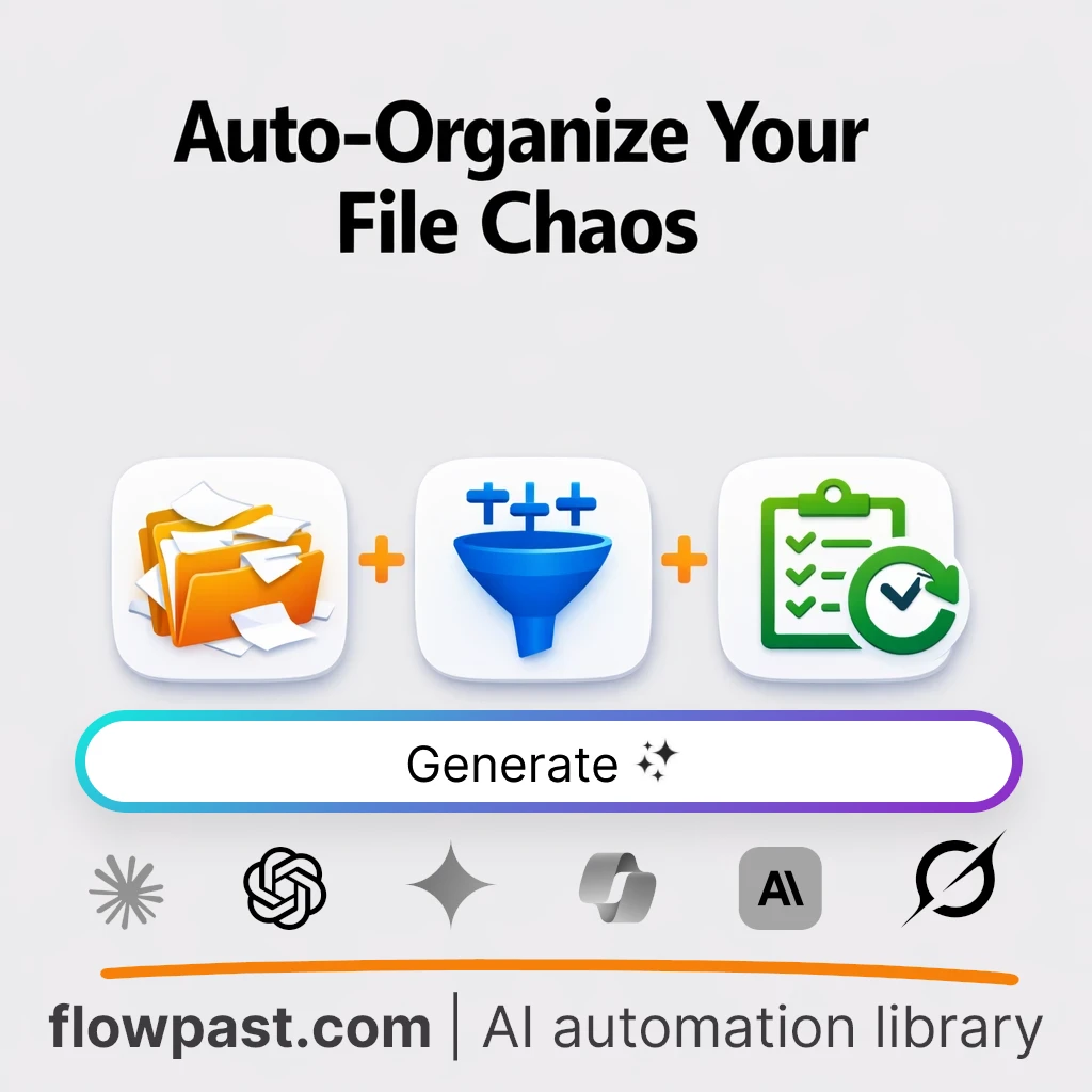 Build a GTD File Organization System with this AI Prompt - AI prompt template