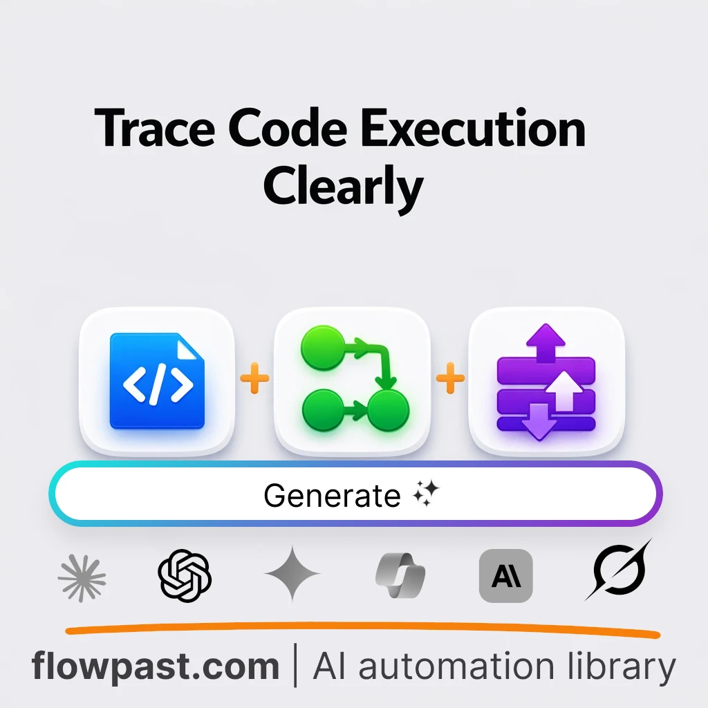 Debug Runtime Order Walkthrough AI Prompt - AI prompt template