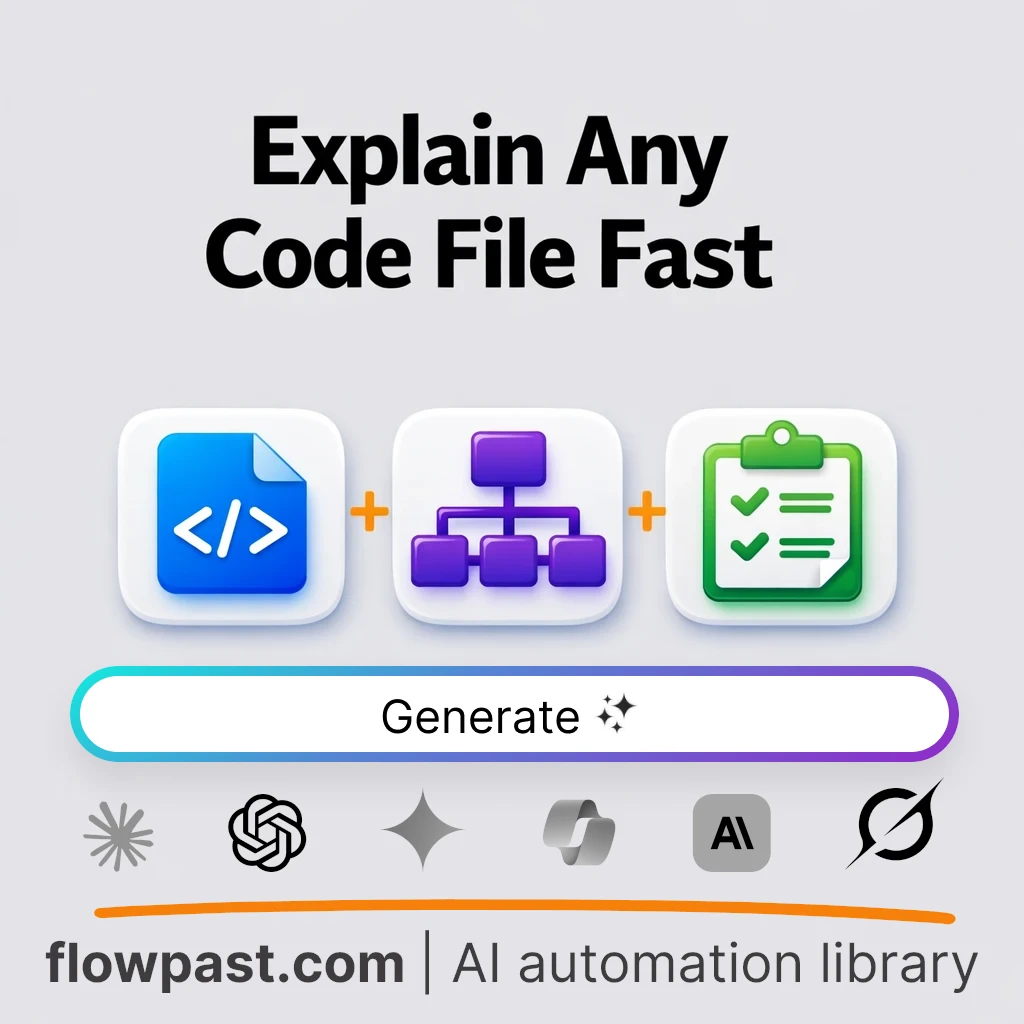 Document a Code File Purpose with this AI Prompt - AI prompt template