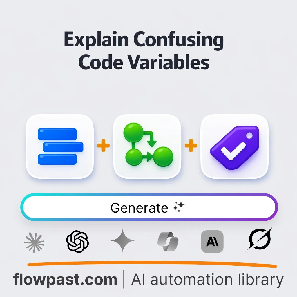 Explain Confusing Variables with this AI Prompt - AI prompt template