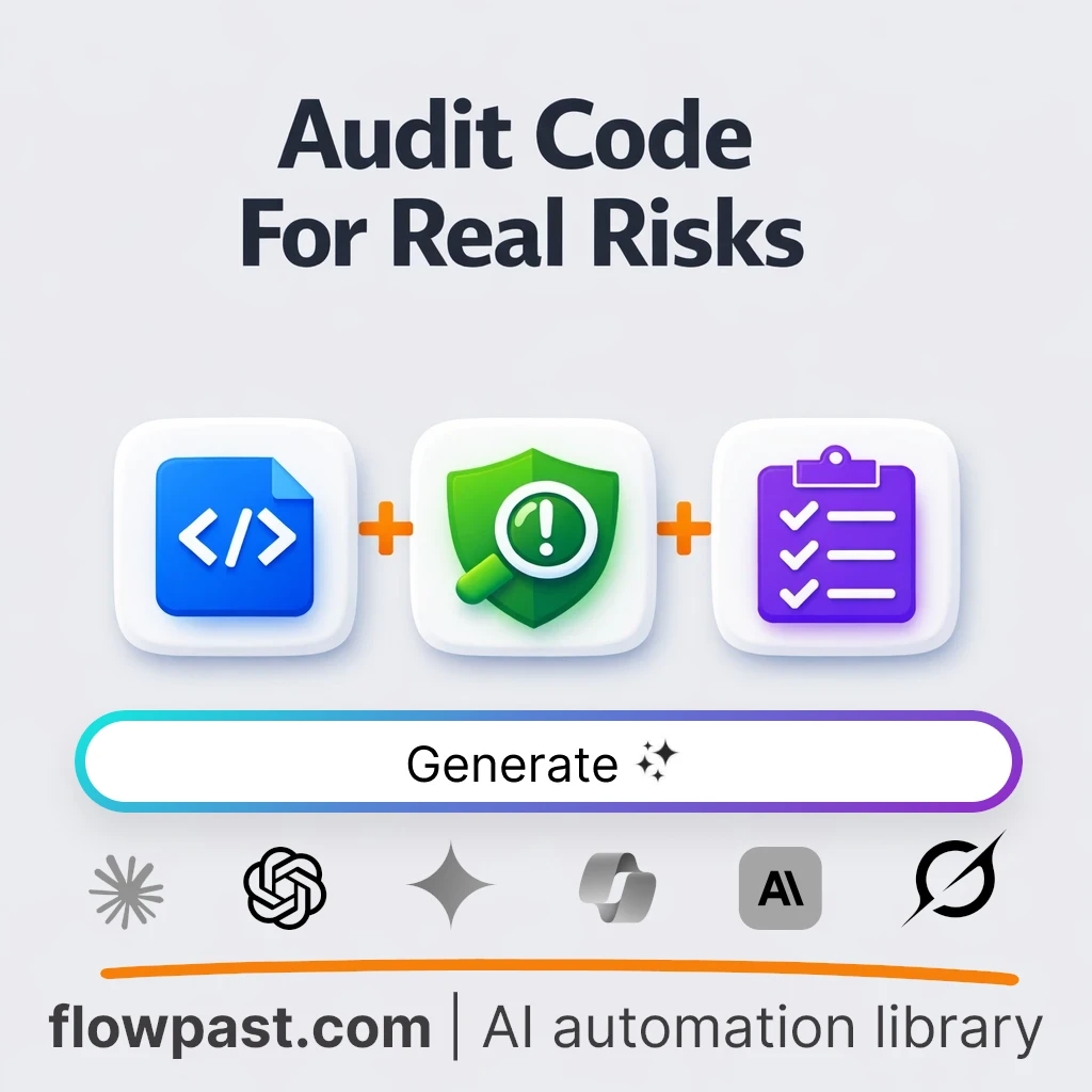 Find Security Flaws in Code AI Prompt - AI prompt template