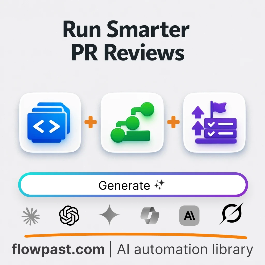 Run Pull Request Reviews with this AI Prompt - AI prompt template