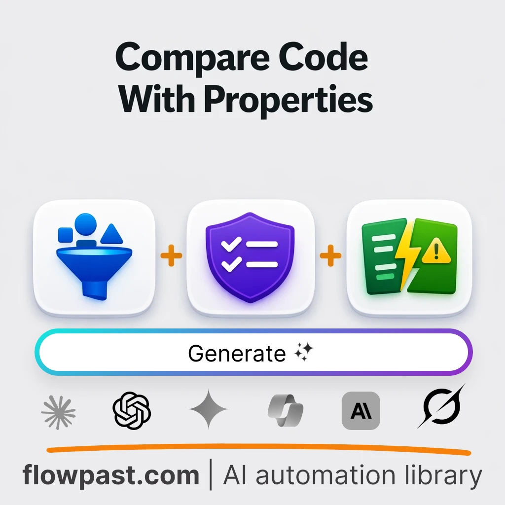 Property Testing Workflow AI Prompt - AI prompt template