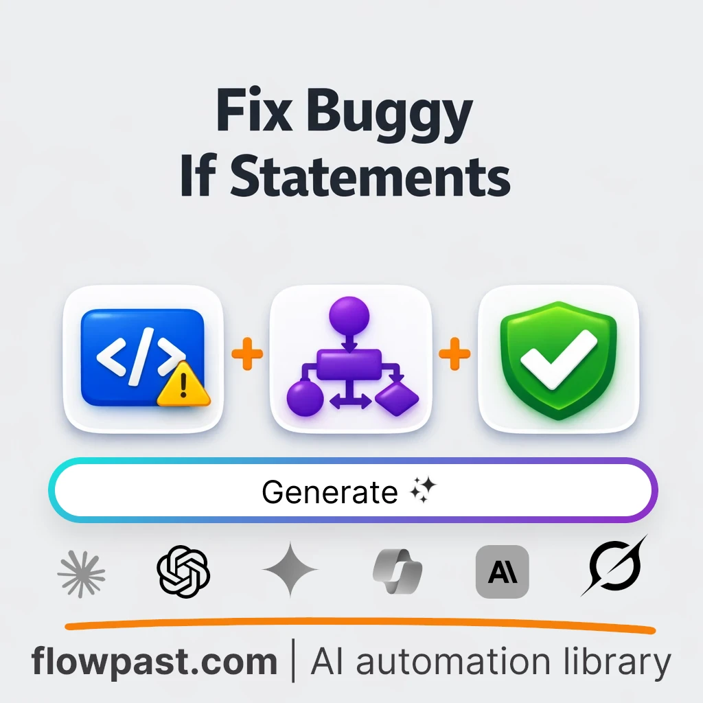 Fix Edge Case Condition Bugs AI Prompt - AI prompt template