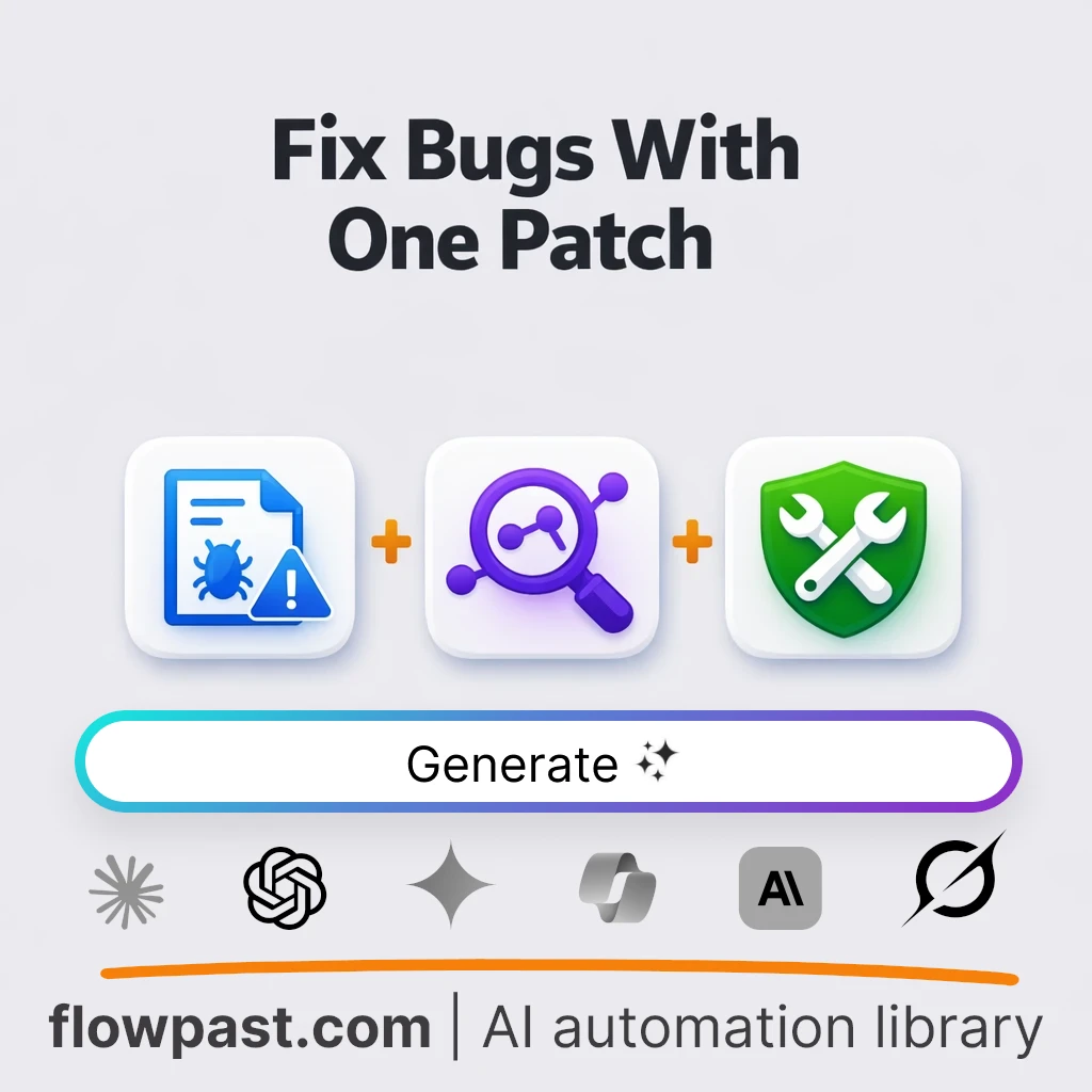 Stabilize Buggy Codebases with this AI Prompt - AI prompt template