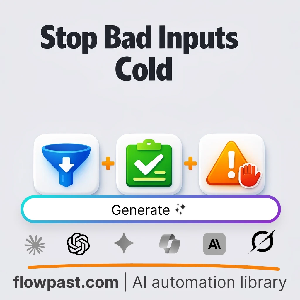 Build Fail Fast Function Contracts AI Prompt - AI prompt template