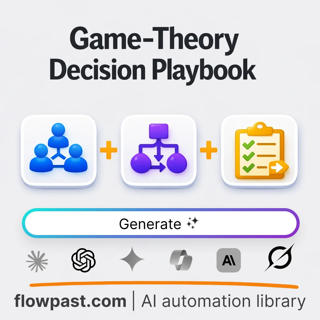 Model Any Conflict and Pick Winning Moves AI Prompt - AI prompt template