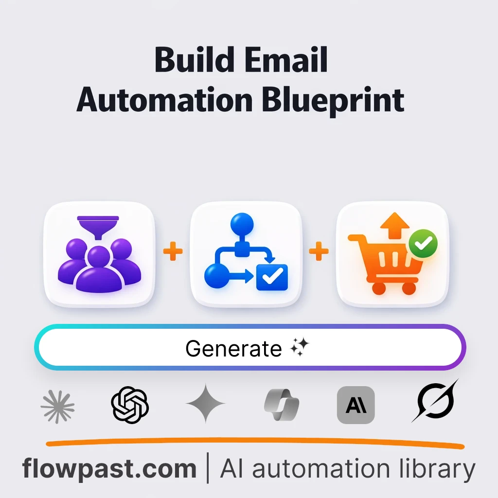 Build Email Automation Roadmaps AI Prompt - AI prompt template