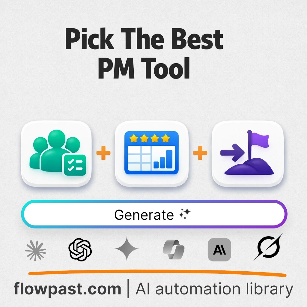 Compare PM Software Reporting and Progress AI Prompt - AI prompt template