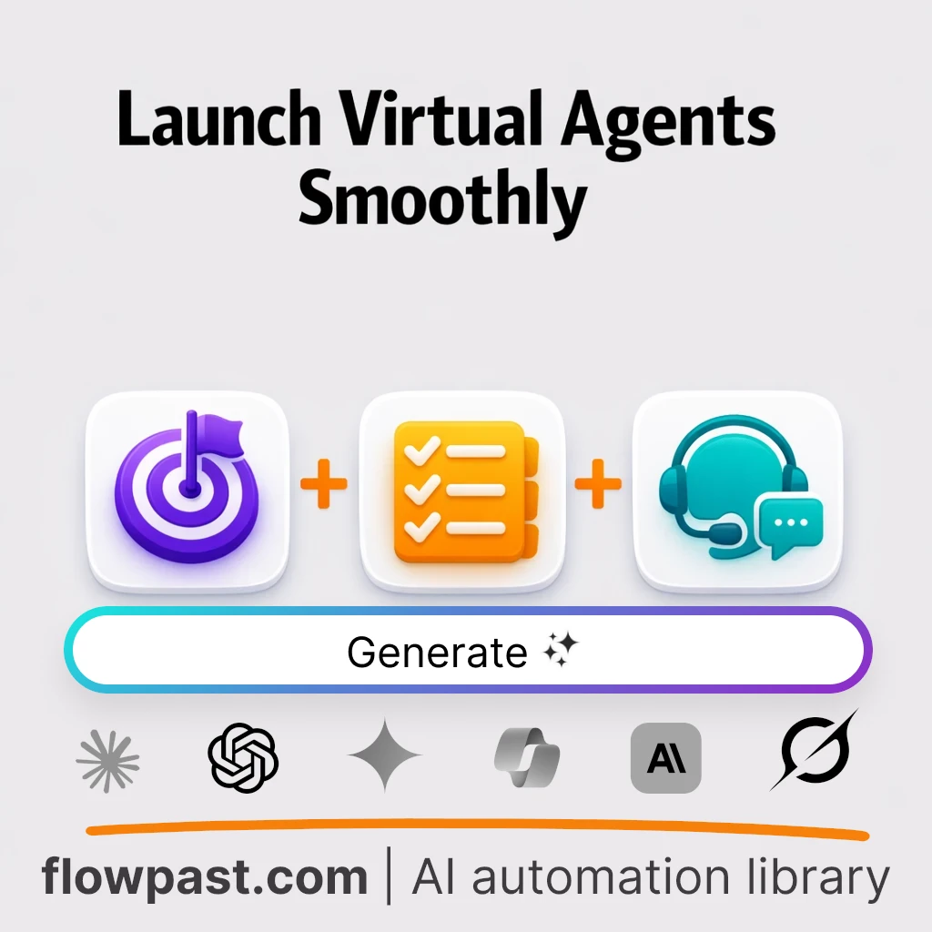 Build a Virtual Agent Rollout Plan with this AI Prompt - AI prompt template