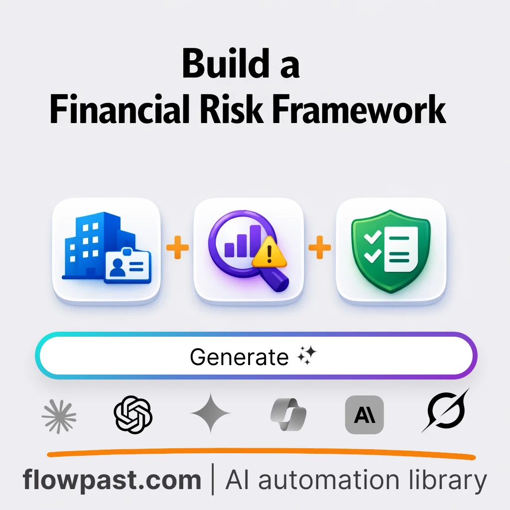 Build a Financial Risk Assessment Blueprint AI Prompt - AI prompt template