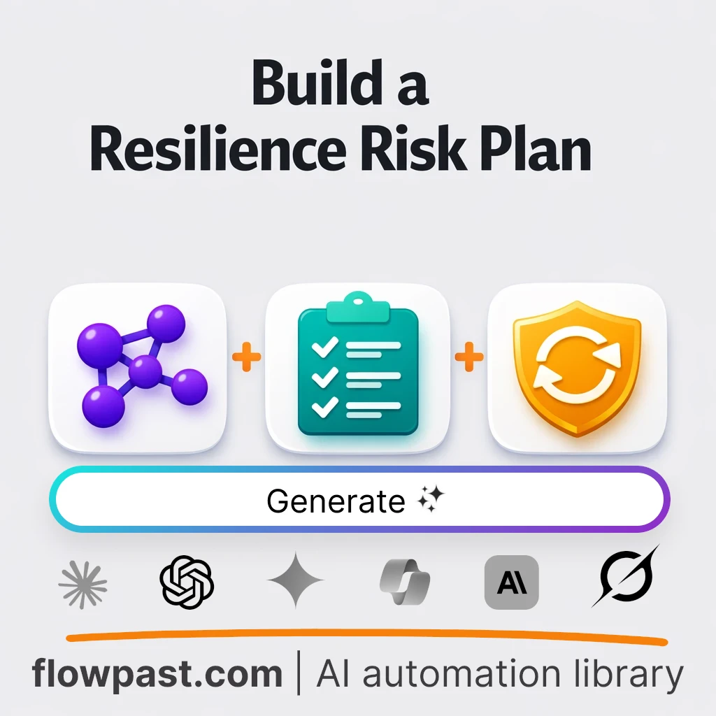 Build a Risk Mitigation Plan with this AI Prompt - AI prompt template