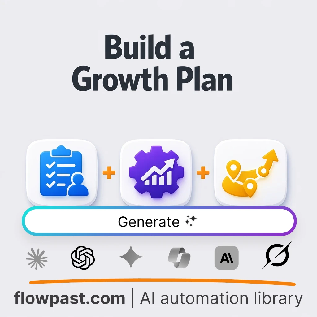 Build a Small-Business Growth Blueprint AI Prompt - AI prompt template