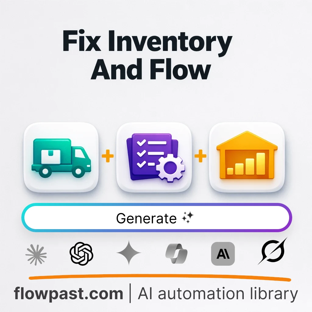 Supply Chain Optimization Roadmap AI Prompt - AI prompt template