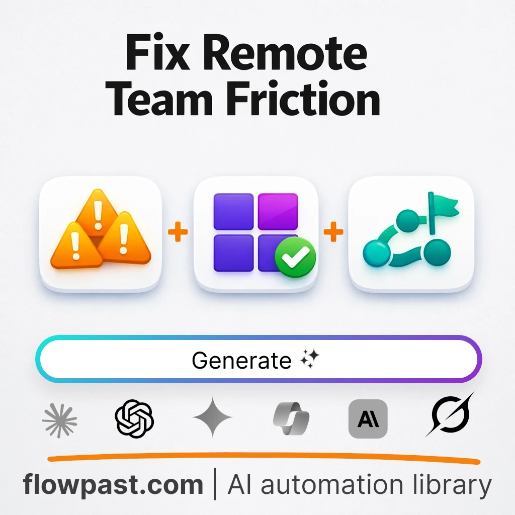 Remote Ops Efficiency Matrix and Roadmap AI Prompt - AI prompt template