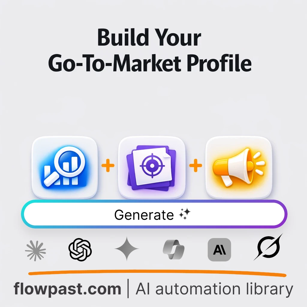 Build a Foundational Business Profile with this AI Prompt - AI prompt template