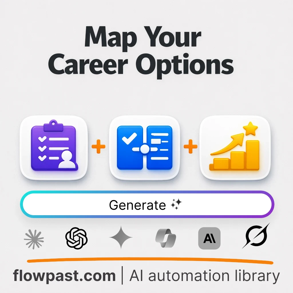 Create a Business Career Options Table with this AI Prompt - AI prompt template