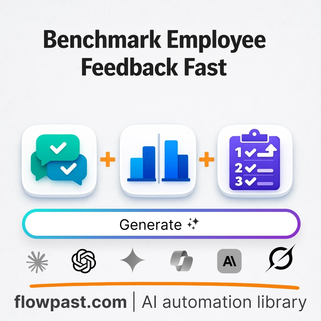 Create an Employee Engagement Benchmark Report AI Prompt - AI prompt template