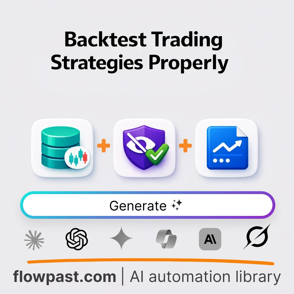 Run a Realistic Trading Backtest Handbook AI Prompt - AI prompt template