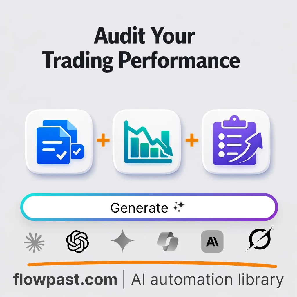 Build a Trading Performance Review Report AI Prompt - AI prompt template