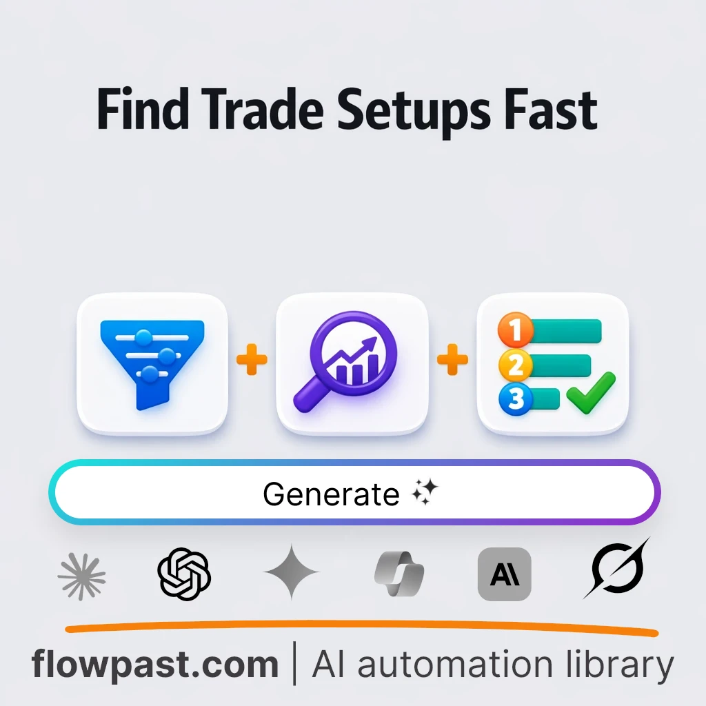 Screen Tradable Assets for Your Criteria AI Prompt - AI prompt template