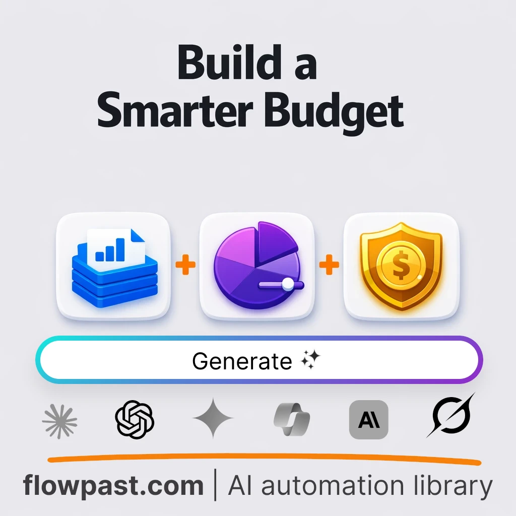 Build a Small Business Budget Blueprint with this AI Prompt - AI prompt template