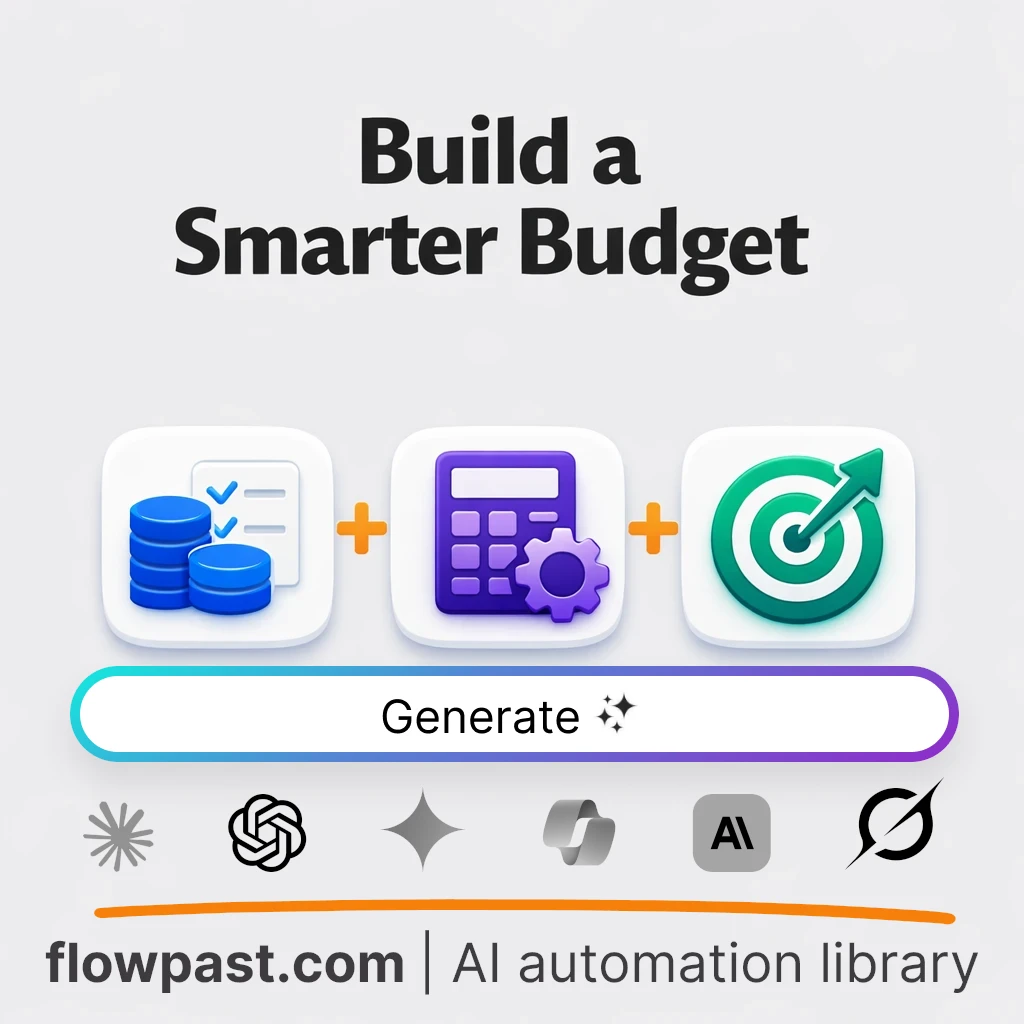 Build a Monthly Budget and Debt Plan AI Prompt - AI prompt template