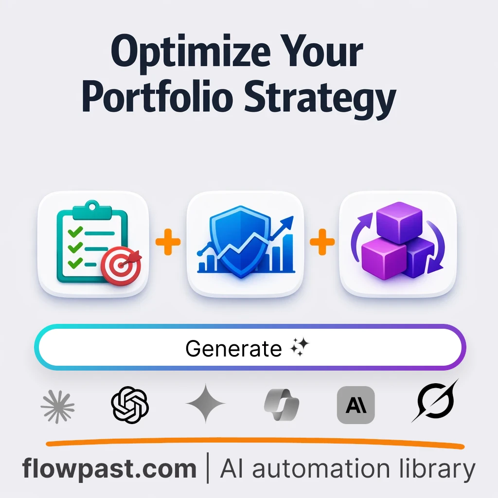 Build a Portfolio Risk Return Review with this AI Prompt - AI prompt template