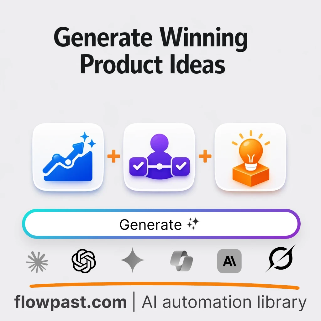 Generate 10 Product Concepts AI Prompt - AI prompt template