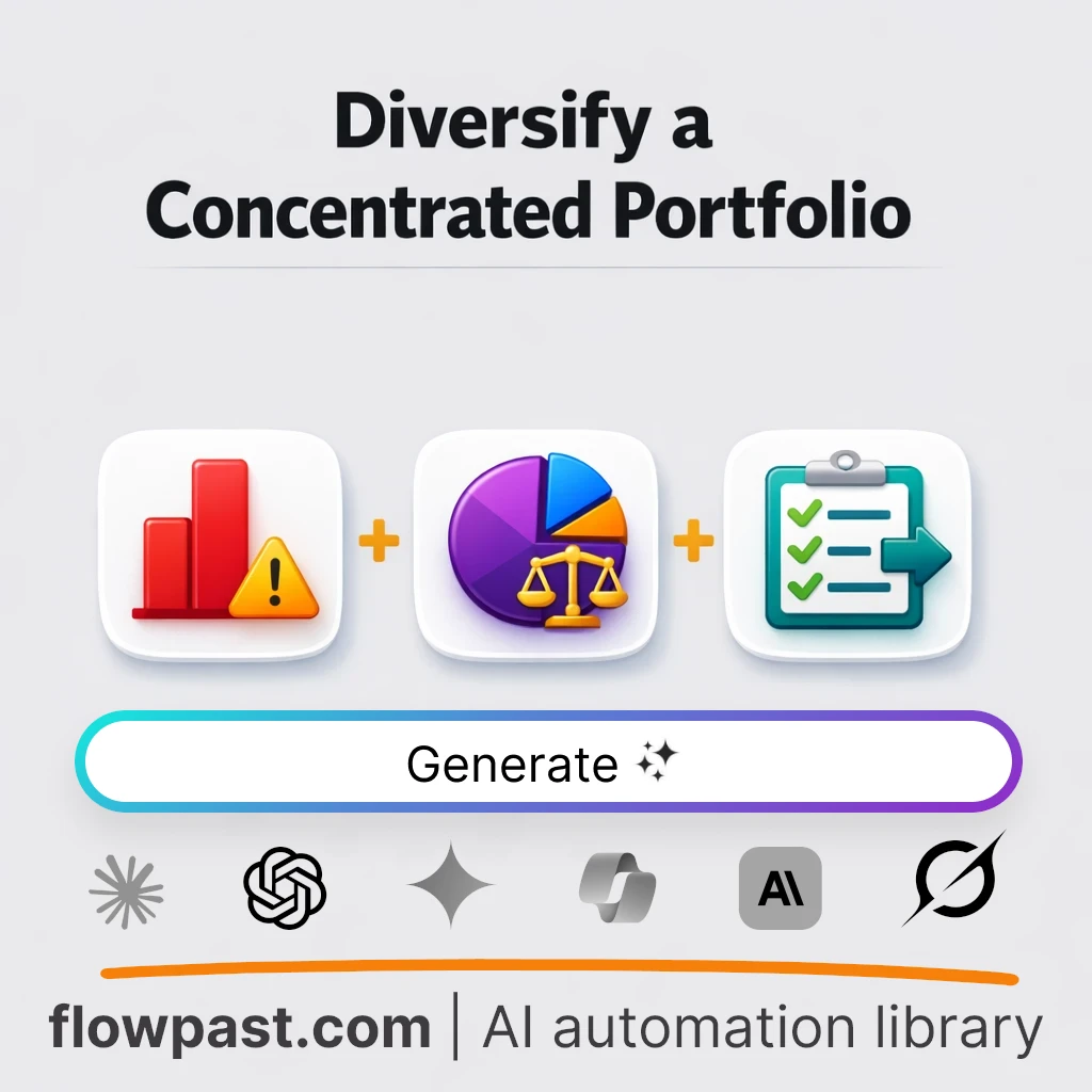 Build a Diversified Portfolio Blueprint AI Prompt - AI prompt template