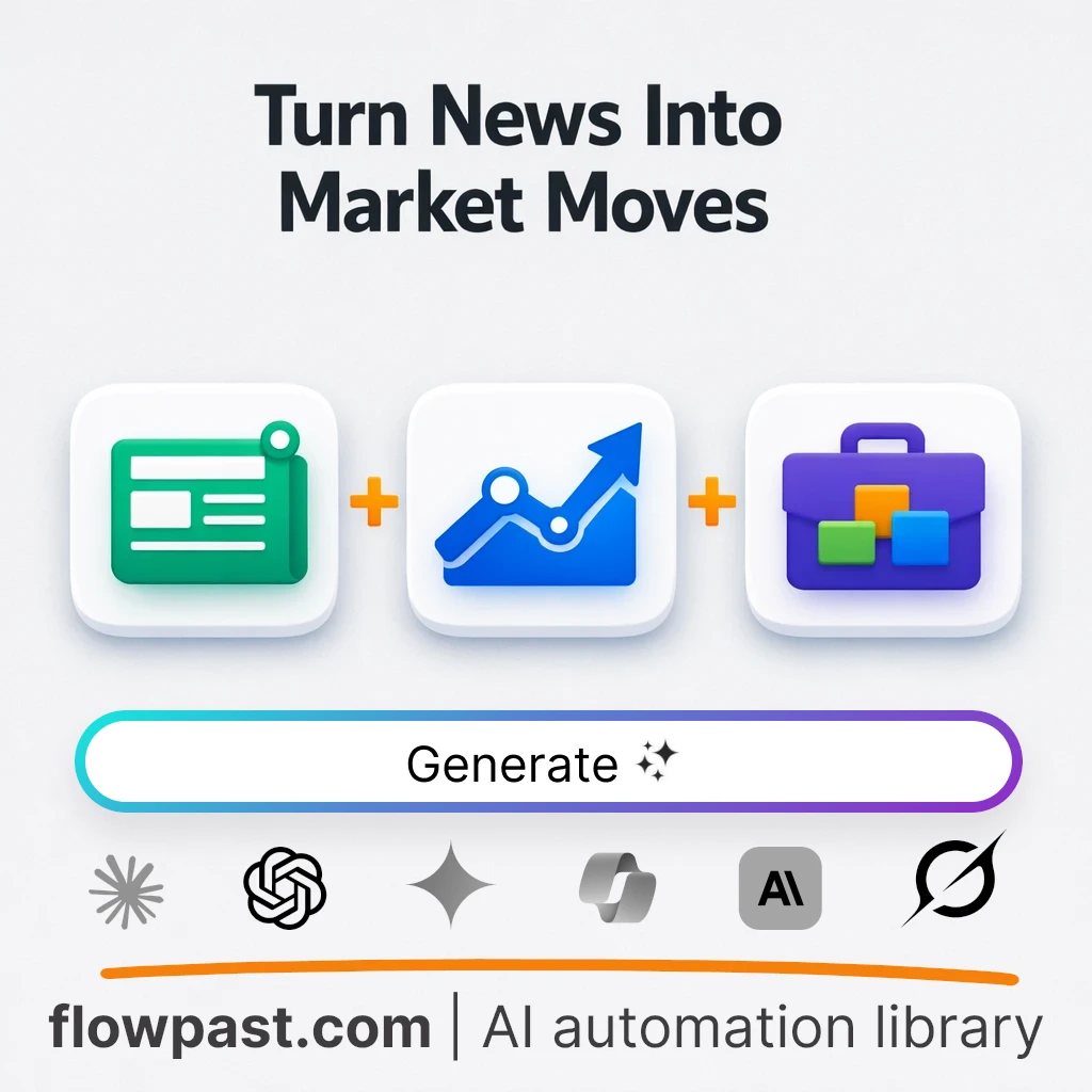 Create News-Driven Market Outlooks with this AI Prompt - AI prompt template