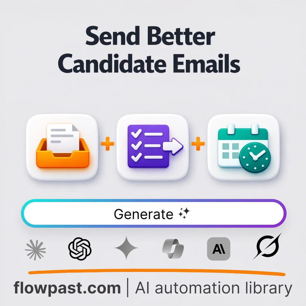 Write an Application Receipt Email with this AI Prompt - AI prompt template