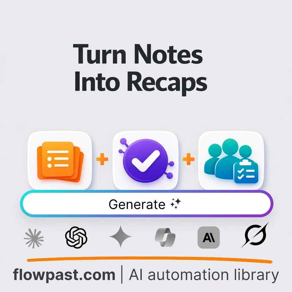 Write Executive Meeting Recap Email AI Prompt - AI prompt template