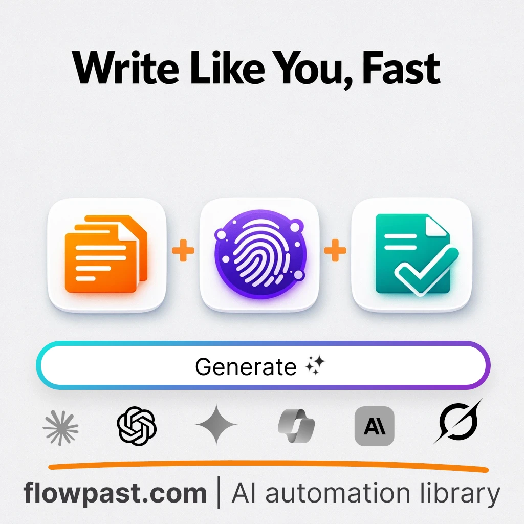Write in Your Voice with this AI Prompt - AI prompt template