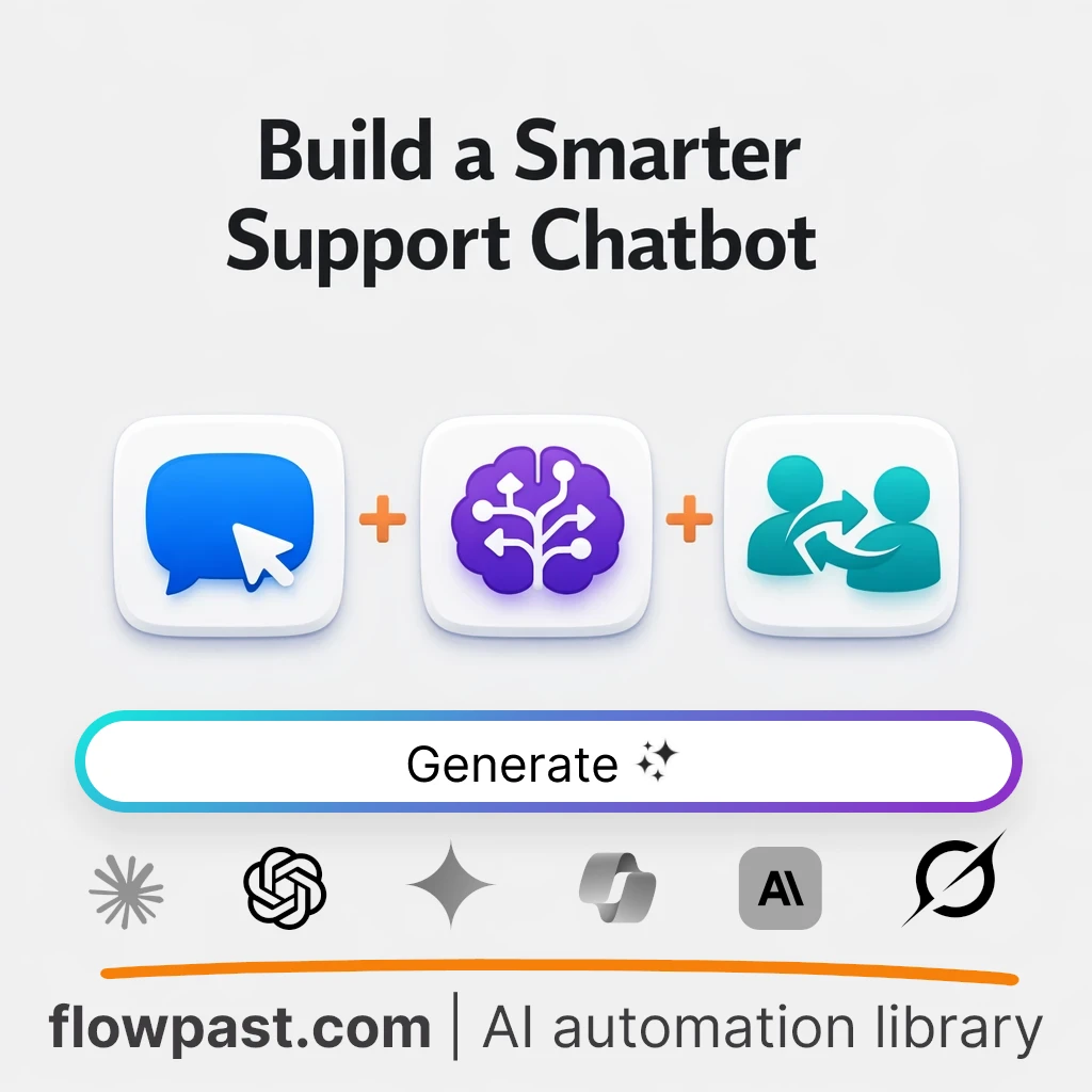 Build a Website Support Chatbot Blueprint AI Prompt - AI prompt template