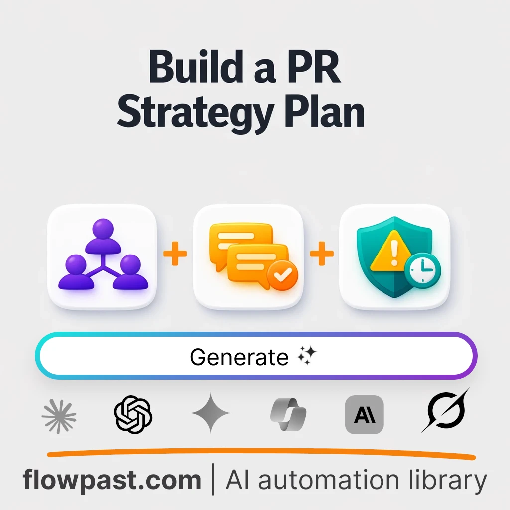 Build a PR Crisis and Reputation Plan AI Prompt - AI prompt template