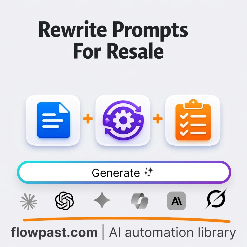 Rewrite Any Prompt as a Fresh Brief AI Prompt - AI prompt template