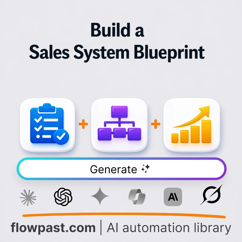 Blueprint an Enterprise Sales Platform with this AI Prompt - AI prompt template