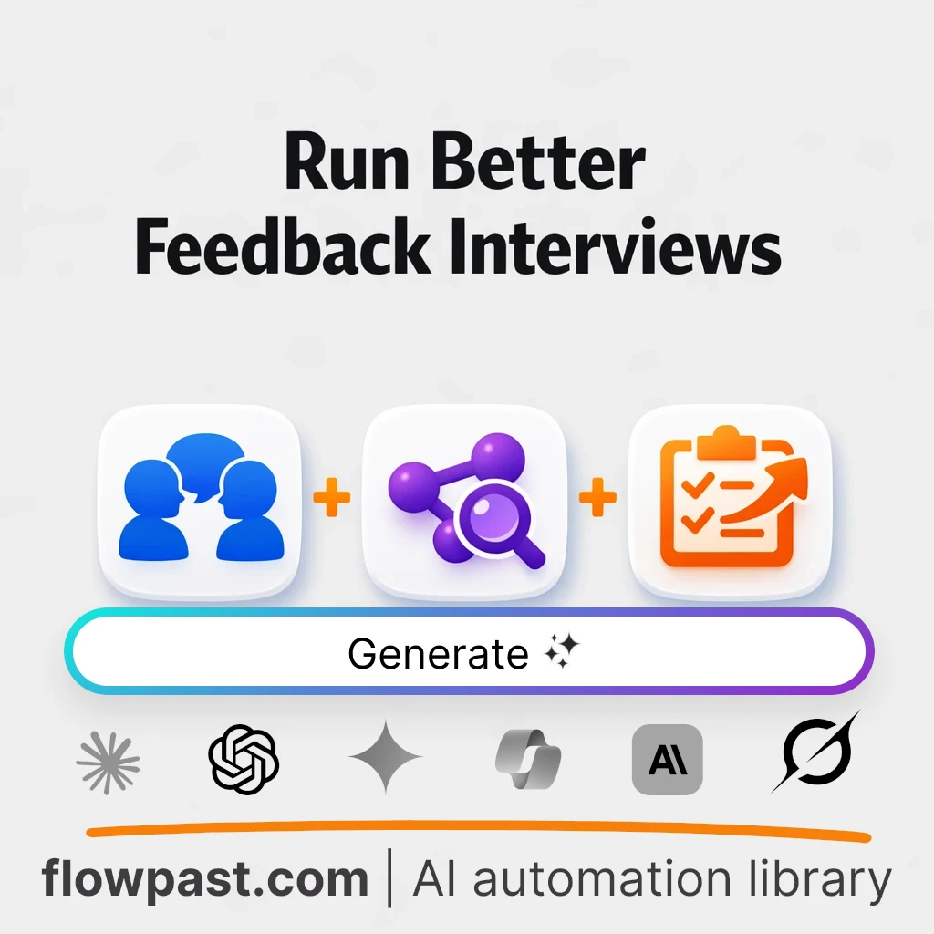 Build a Customer Feedback Session Plan with this AI Prompt - AI prompt template