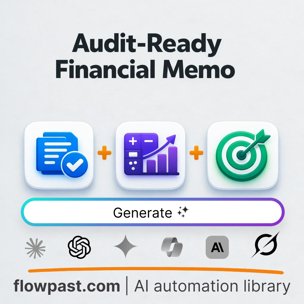 Write a Numbers-First Financial Review with this AI Prompt - AI prompt template
