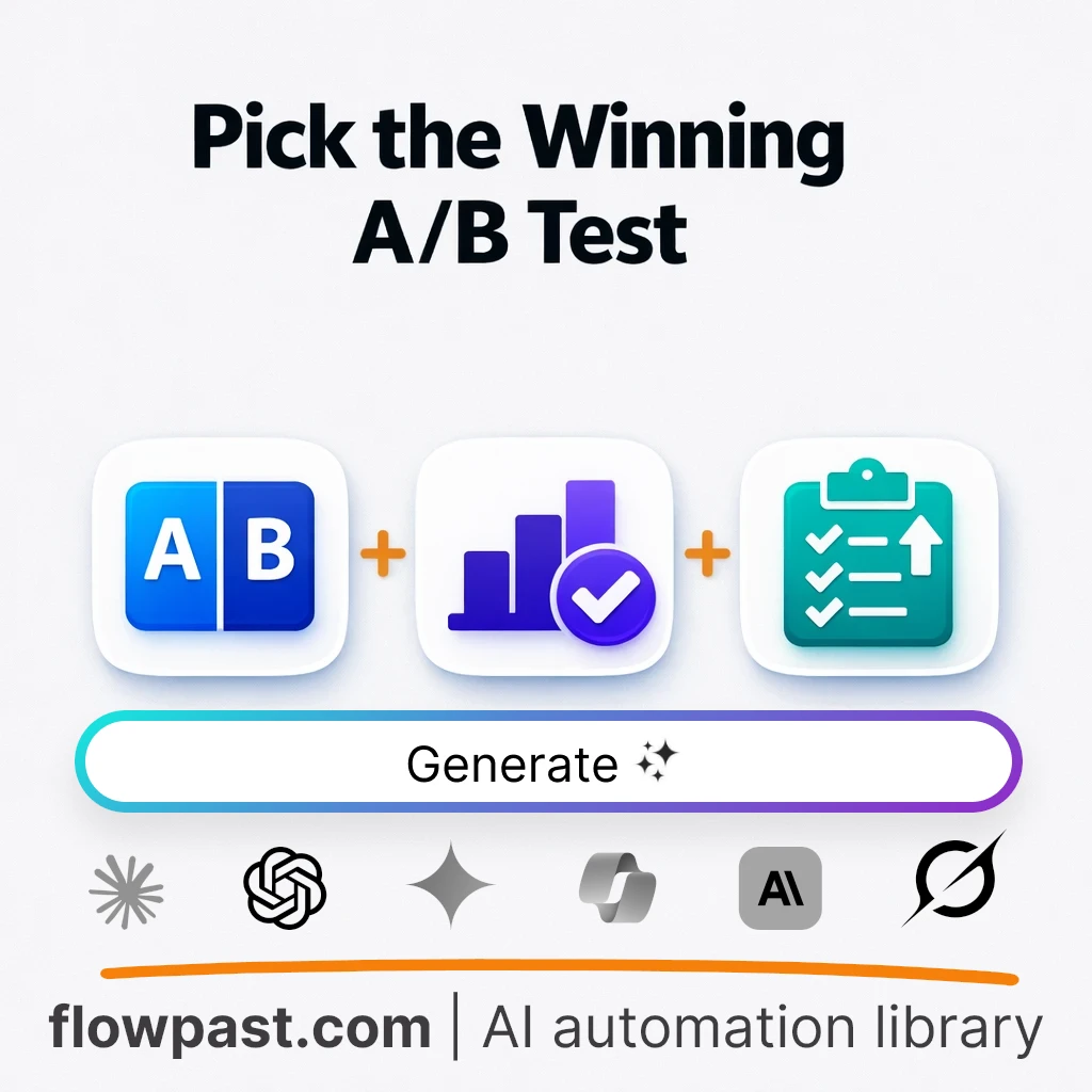 Decide A-B Test Winners AI Prompt - AI prompt template