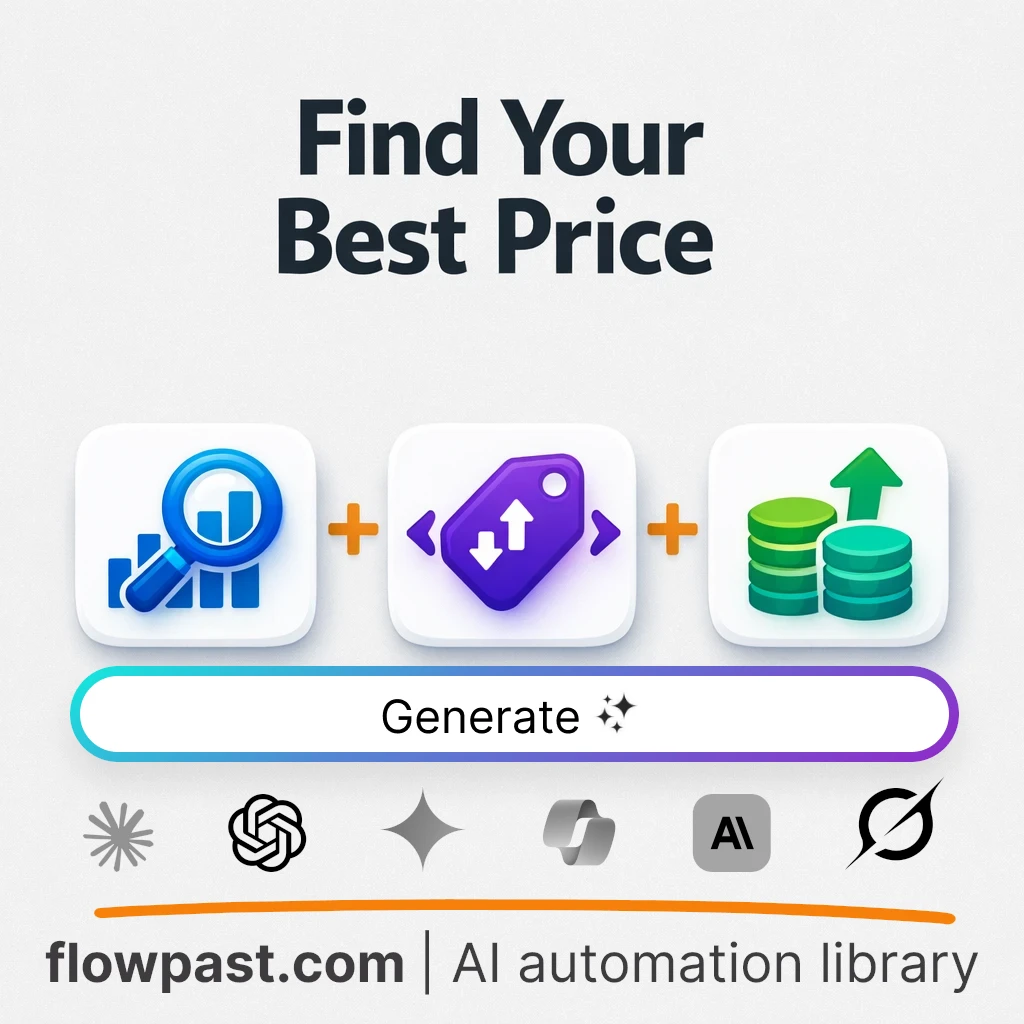 Evidence-Based Pricing Analysis AI Prompt - AI prompt template