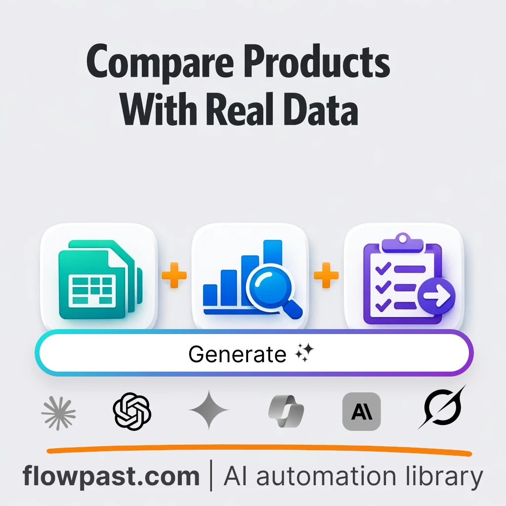 Compare Two Product Offerings AI Prompt - AI prompt template
